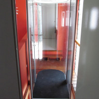 Lift on second level
